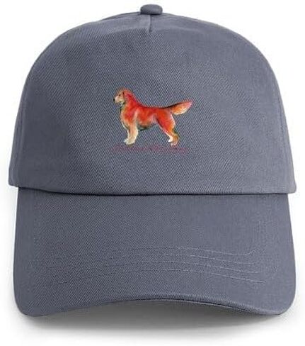 قبعة CafePress Golden Retriever قبعة بيسبول قابلة للتعديل in Kuwait