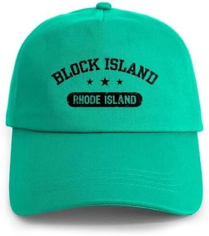 CafePress Block Island Cap Adjustable Baseball Cap in Kuwait
