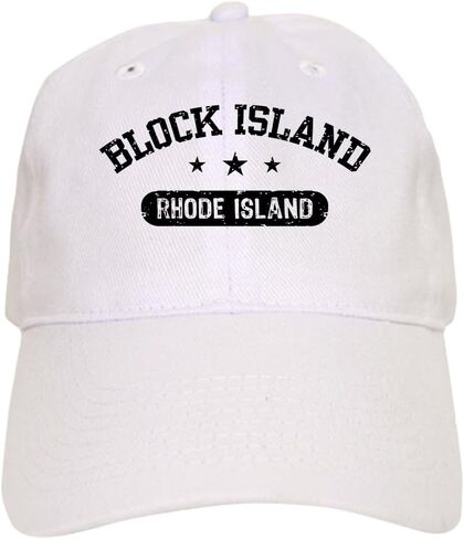 CafePress Block Island Cap Adjustable Baseball Cap in Kuwait