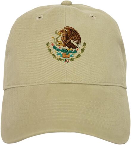 CafePress Mexico Coat of Arms Cap Adjustable Baseball Cap in Kuwait