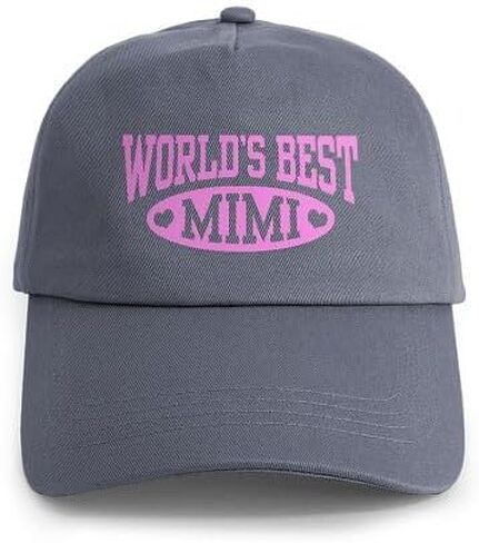 CafePress World's Best Mimi Cap Adjustable Baseball Cap in Kuwait