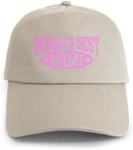 CafePress World's Best Mimi Cap Adjustable Baseball Cap in Kuwait