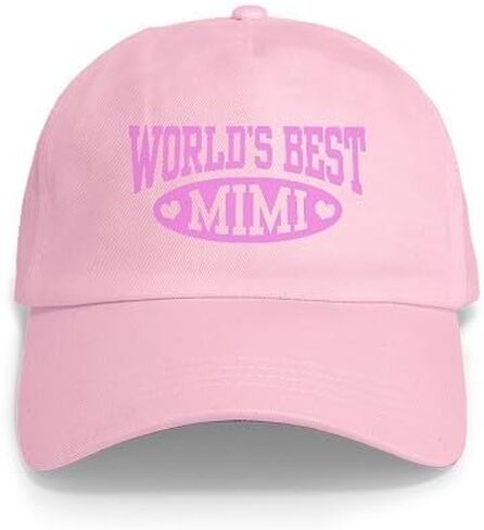 CafePress World's Best Mimi Cap Adjustable Baseball Cap in Kuwait