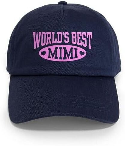 CafePress World's Best Mimi Cap Adjustable Baseball Cap in Kuwait