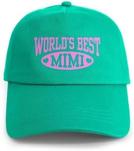 CafePress World's Best Mimi Cap Adjustable Baseball Cap in Kuwait
