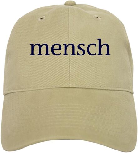 CafePress Mensch Cap Adjustable Baseball Cap in Kuwait