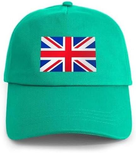 CafePress Union Jack Flag Cap Adjustable Baseball Cap in Kuwait