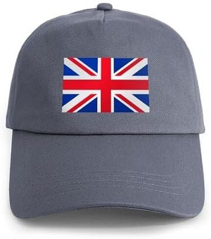 CafePress Union Jack Flag Cap Adjustable Baseball Cap in Kuwait