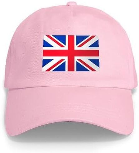 CafePress Union Jack Flag Cap Adjustable Baseball Cap in Kuwait