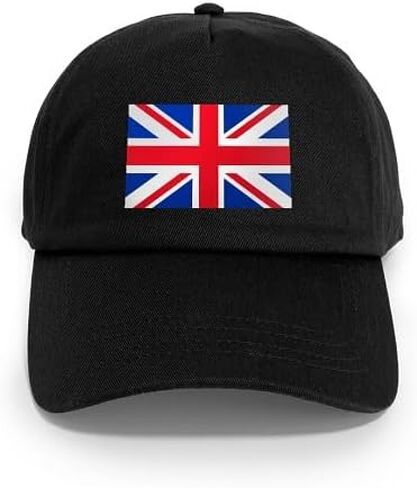 CafePress Union Jack Flag Cap Adjustable Baseball Cap in Kuwait