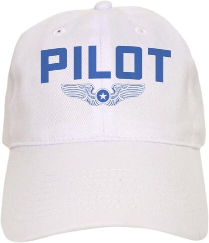 CafePress Pilot Cap Adjustable Baseball Cap in Kuwait