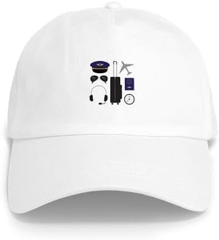 CafePress Pilot Cap Adjustable Baseball Cap in Kuwait