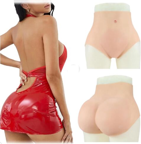 High Waist Fake Ass Enhancer Underwear Silicon Butt Panty Hip Shaper Pad Silicone Buttocks for Women in Saudi Arabia