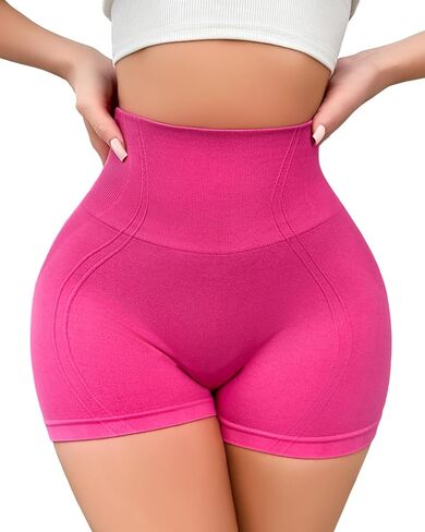 Seamless Tummy Control Shorts High Waisted Shapewear Sculpting Shorts Smoothing Underwear for Women in Saudi Arabia