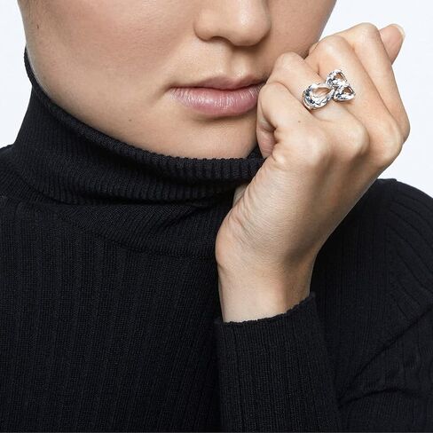 Swarovski Millenia Cocktail Ring, Pear cut in Kuwait