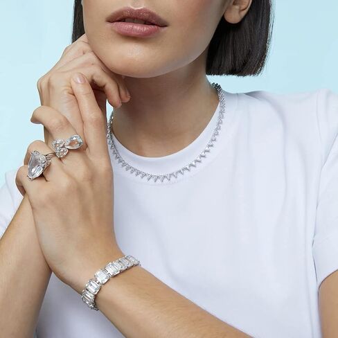 Swarovski Millenia Cocktail Ring, Pear cut in Kuwait