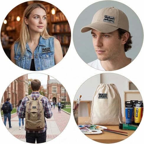 Ymapinc Bag Pins Tote Bags, Funny Enamel Pins Cute, l'll Get Over It Just Gotta Be Dramatic First Decorative Brooch Badge, Cool Quote Pin for Backpacks Lanyard Purse Adults Lapel Pin Accessories in Kuwait