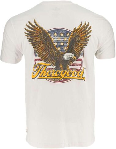 Thorogood Men's Freedom Eagle Short Sleeve T-Shirt in Kuwait