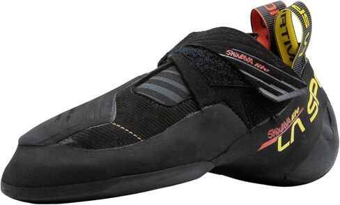 حذاء تسلق الصخور Skwama Lite للرجال من La Sportiva - داخلي وخارجي - راحة وتسلق الصخور طوال اليوم - جزء علوي من الألياف الدقيقة مع قبضة فريكسيون in Kuwait