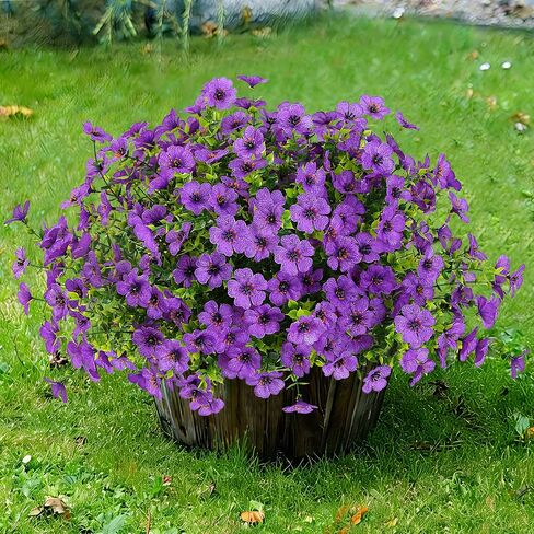 Sggvecsy Artificial Flowers for Outdoors 12 Bundles Realistic Faux Plants UV Resistant Fake Silk Daisy with Eucalyptus for Boxwood Planter Patio Porch Outside Spring Summer Decoration(Mixed 6 Color) in Kuwait