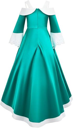 Galaxy Princess Costume for Girls, Rosalina Dresser with Crown, Wand, and Earrings, Kids Halloween Cosplay Costumes in Saudi Arabia