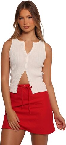 Skirt Women's Sonni Linen Mini Skirt in Saudi Arabia