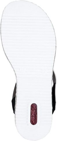 Rieker Women's Ankle Strap Sandal, 37/41 EU in Kuwait