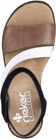 Rieker Women's Ankle Strap Sandal, 37/41 EU in Kuwait