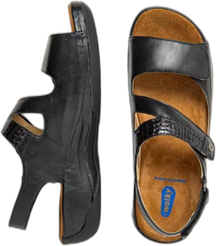 Wolky Women's Liana XW Leather Sandal in Saudi Arabia