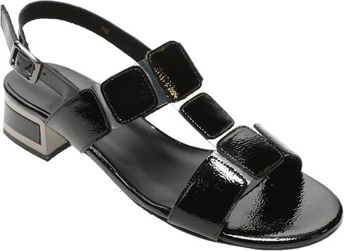VANELi Harte Women's Sandal, 11 B(M) US, Black-Patent in Kuwait