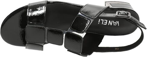 VANELi Harte Women's Sandal, 11 B(M) US, Black-Patent in Kuwait