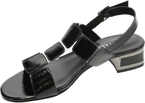 VANELi Harte Women's Sandal, 11 B(M) US, Black-Patent in Kuwait