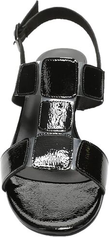 VANELi Harte Women's Sandal, 11 B(M) US, Black-Patent in Kuwait