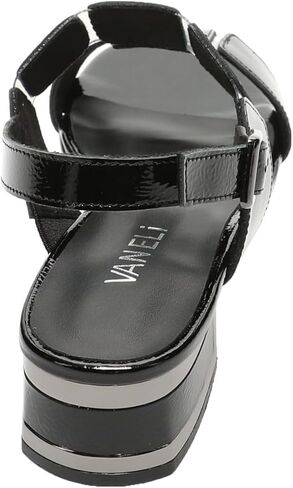 VANELi Harte Women's Sandal, 11 B(M) US, Black-Patent in Kuwait