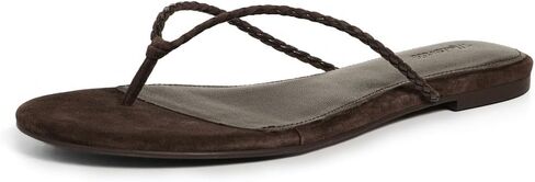 Madewell Women's Ira Braided Thong Sandal in Saudi Arabia