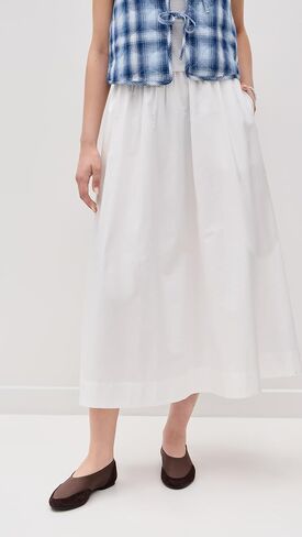 ALIGNE Women's Natalie Skirt, White, 4 in Saudi Arabia