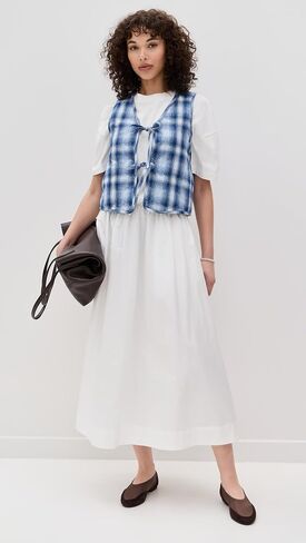 ALIGNE Women's Natalie Skirt, White, 4 in Saudi Arabia