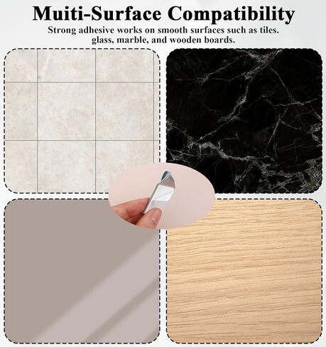 Plastic Shower Mirror, Unbreakable Acrylic Travel Shower Mirror for Shaving, Ideal for Camping, Travel, Bathroom, Handheld and Wall Mount, Shatterproof Plastic Mirrors, Medium Size 6x8 Inch in Kuwait