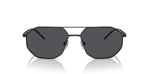 Emporio Armani mens Ea2147 Aviator Sunglasses in Kuwait