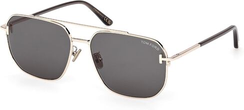 Tom Ford Sunglasses FT 1249-K Asian fit 28N Shiny Rose Gold in Kuwait