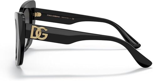 Sunglasses Dolce & Gabbana DG 4405 F Asian fit 501/8G Black in Kuwait