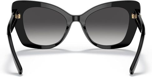Sunglasses Dolce & Gabbana DG 4405 F Asian fit 501/8G Black in Kuwait