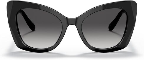 Sunglasses Dolce & Gabbana DG 4405 F Asian fit 501/8G Black in Kuwait