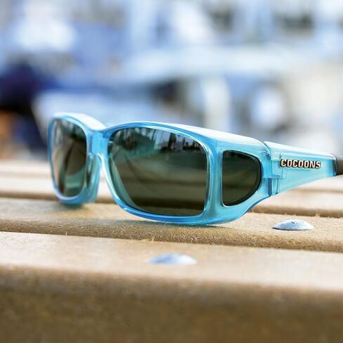 Cocoons Wide Line (ML) Aqua Polarized Gray in Saudi Arabia