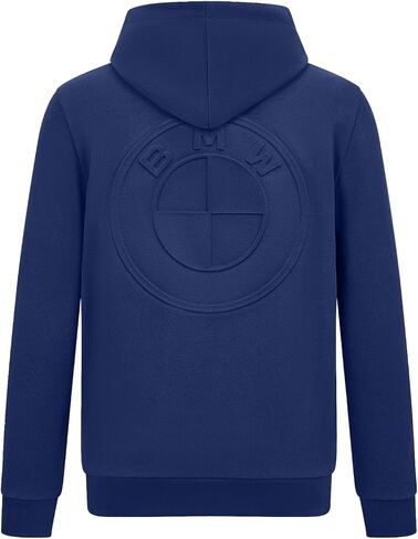 BMW Core Reverse Symbol Hoodie – 100% Organic Cotton Heavyweight Fabric, Unisex Fit, Chest & Back Logo in Kuwait