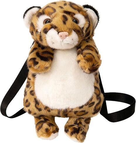 Small Crossbody Bag Cute Animal Plush Shoulder Bag Carrying Handbag Lovely Little Phone Purse Novelty Pocket Wallet in Kuwait