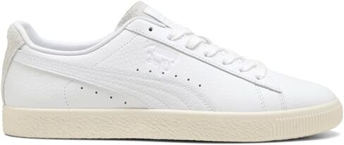 PUMA Mens Clyde Premium Lace Up Sneakers Shoes Casual in Kuwait