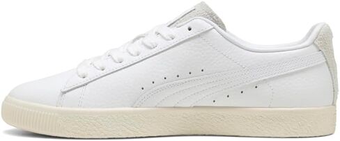 PUMA Mens Clyde Premium Lace Up Sneakers Shoes Casual in Kuwait
