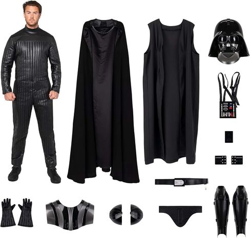 Star Wars Darth Vader Primalux Costume | Men's Ultra Premium Sith Lord Cosplay Outfit w/Storage Case in Kuwait