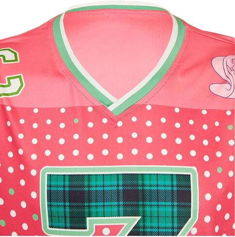 Toitaly Zed Costume for Men from Zombies Halloween Seabrook Football Jersey Movie Cosplay in Saudi Arabia